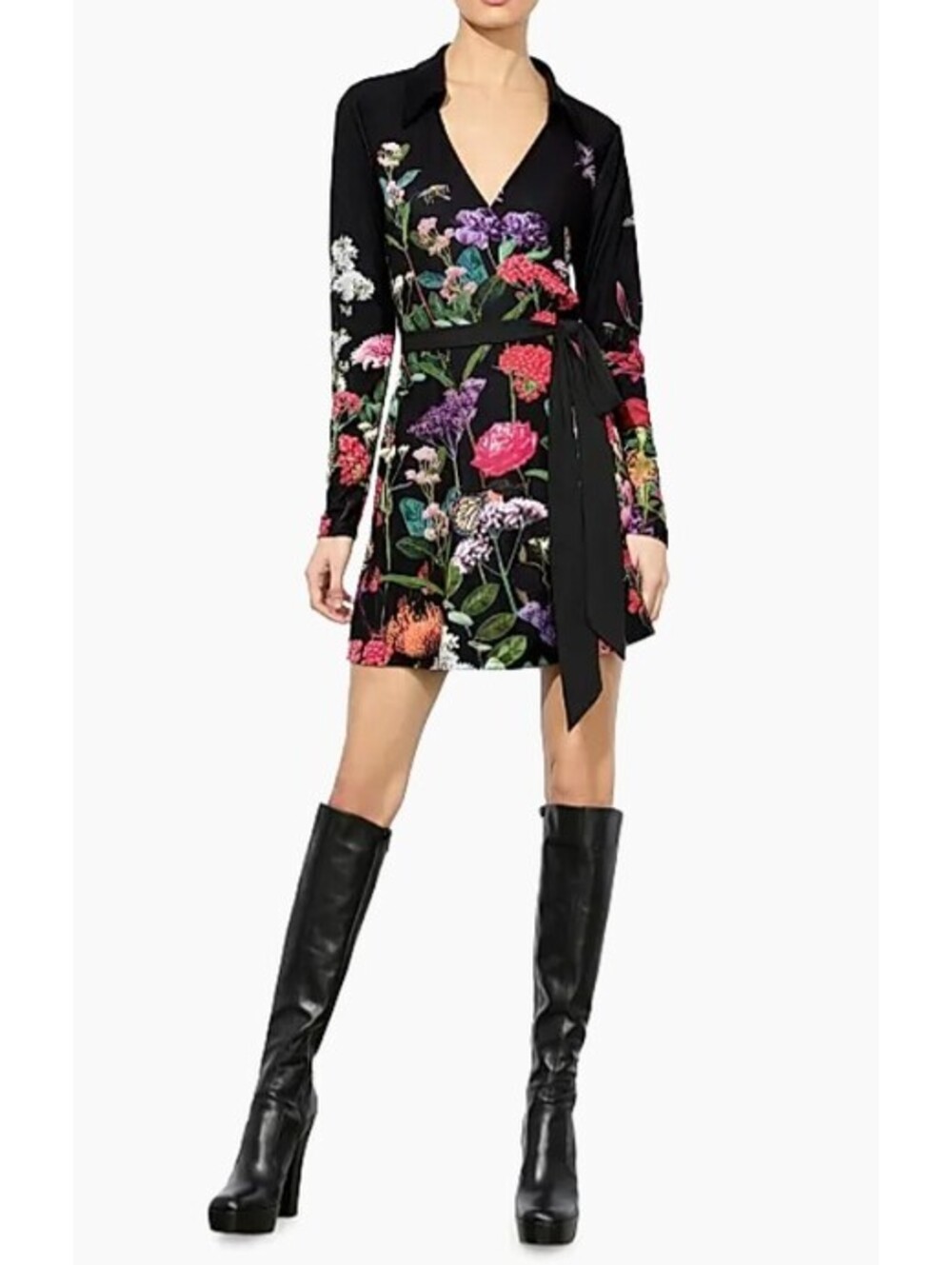 NWT SZ 0 Alice + Olivia Women's Millicent Dress